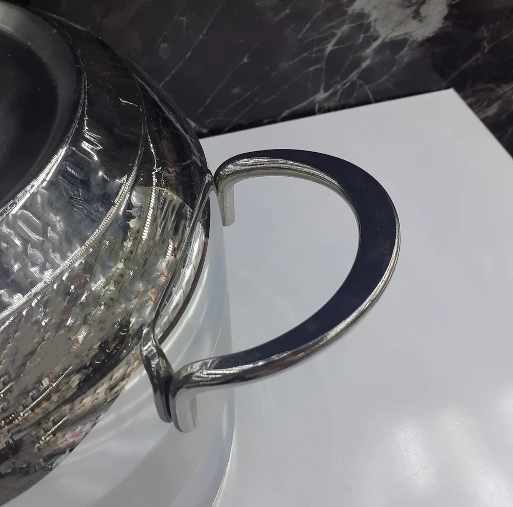 ست کتری و قوری نزاز طرح ترک گنجایش 4.5 لیتر