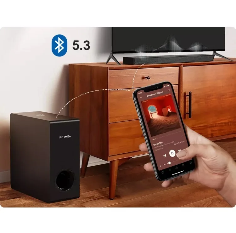 ساندبار بی سیم التیما مدل Novas50