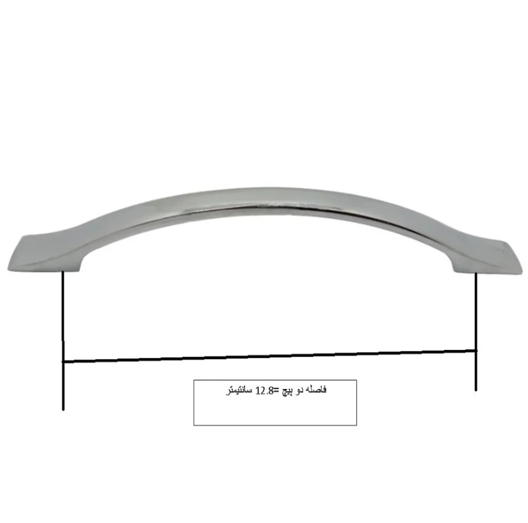 دستگیره کابینت مدل H128 بسته 20 عددی