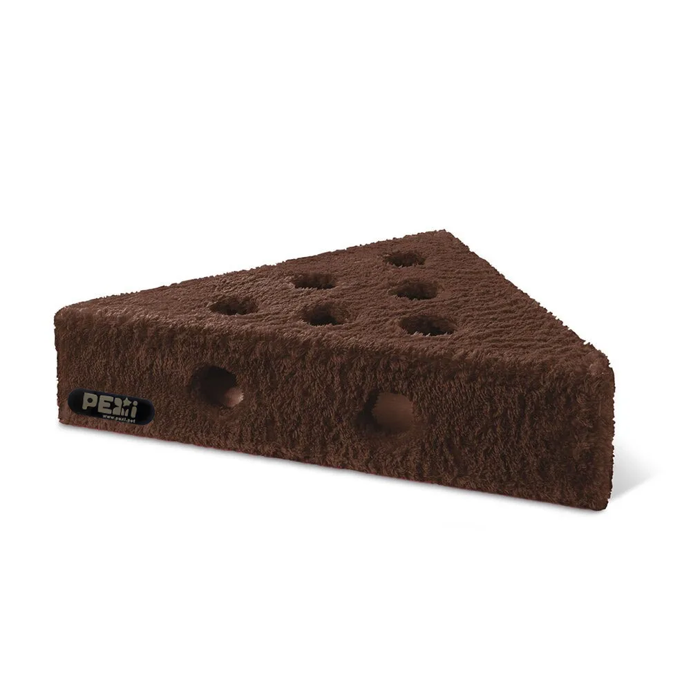 اسباب بازی گربه پکسی پت مدل پنیر سوراخ دار