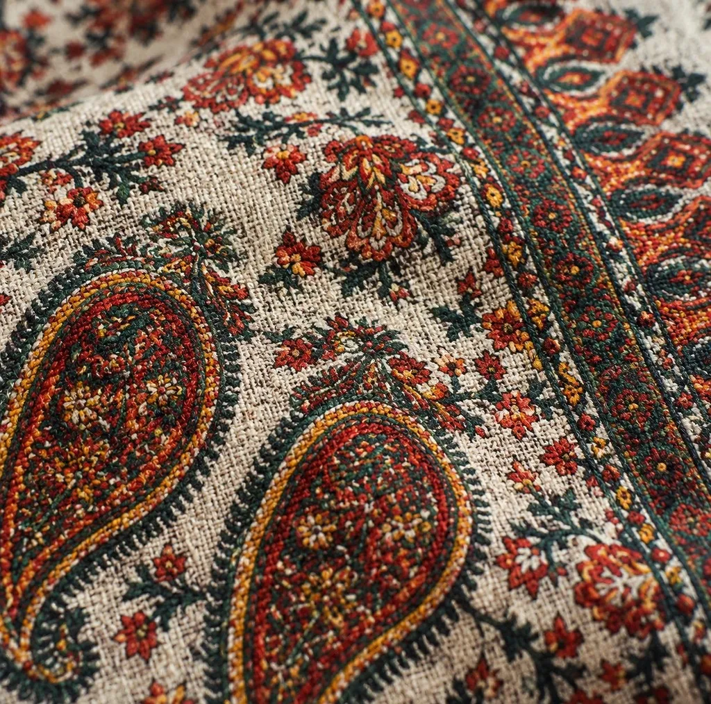 رومیزی مدل خورشیدی سایز 99*97 سانتیمتر
