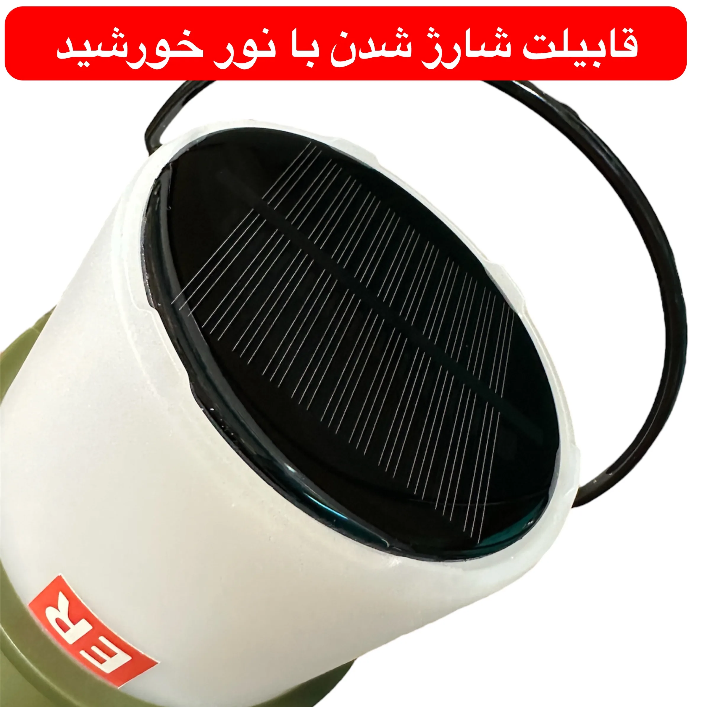 پنکه رومیزی ای آر مدل توربو F804 ظرفیت 6000 میلی آمپر
