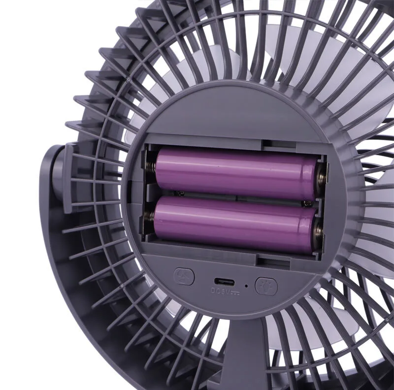 پنکه رومیزی مدل WD-279 ظرفیت 2400 میلی آمپر بر ساعت