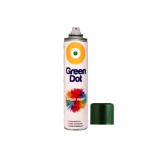 اسپری رنگ سبز سیر و سبز روشن و مشکی مات گرین دات مدل color 3 حجم 250 میلی لیتر مجموعه 3 عددی