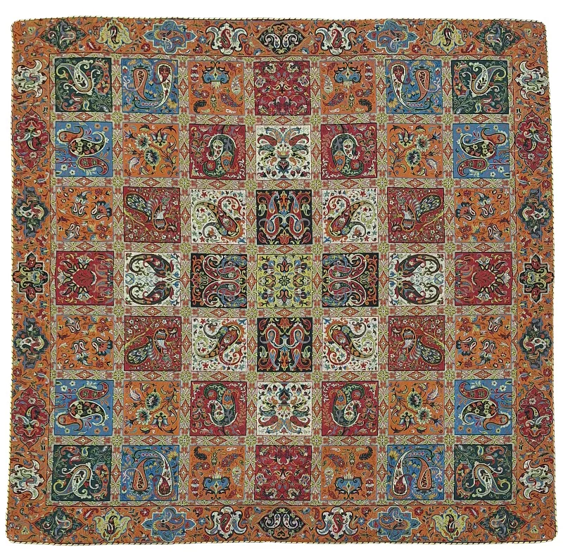 رومیزی ترمه کد TRM303
