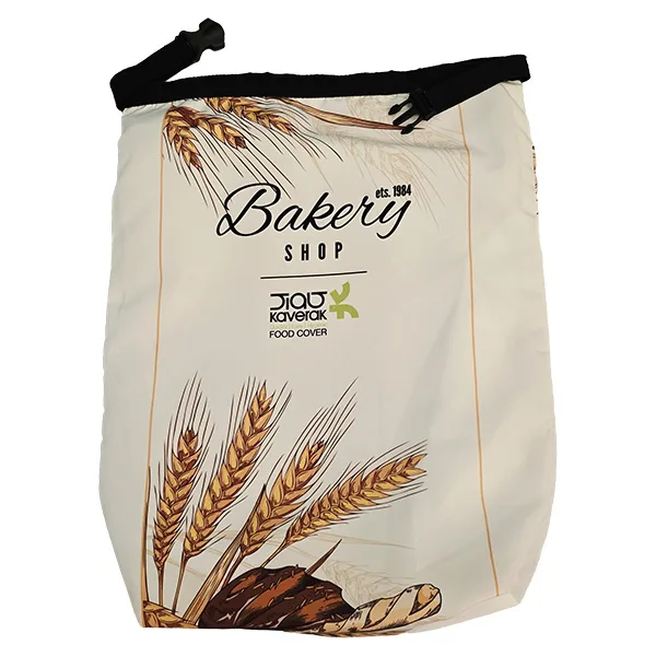 کیسه نان کاورک مدل BK-2076 سایز 40 * 30 سانتی متر