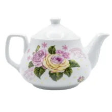 قوری مدل flower-1 گنجایش 800 میلی لیتر