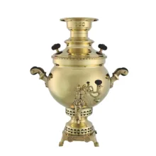 سماور زغالی عبدی مدل کلاسیک گنجایش 5 لیتر