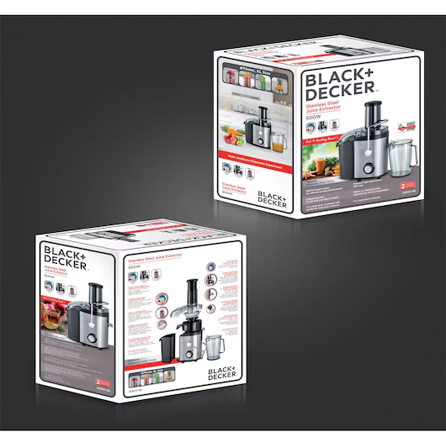آبمیوه گیری بلک اند دکر مدل JE800-B5