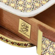 جاکارتی خاتم کاری چوبی فراز هنر مدل استخوانی