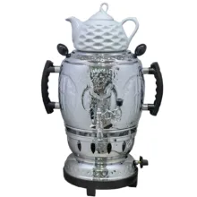 سماور گازی آکماز مدل سه کاره D60 ظرفیت 6 لیتر