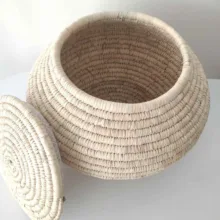سطل حصیری مدل 20