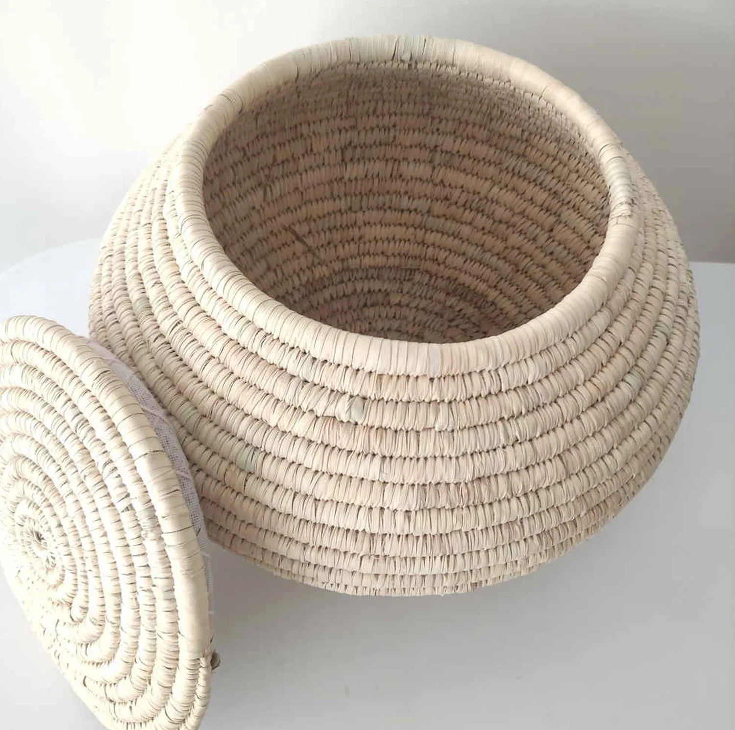 سطل حصیری مدل 20