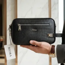 کیف دستی مردانه بیورا مدل shz037