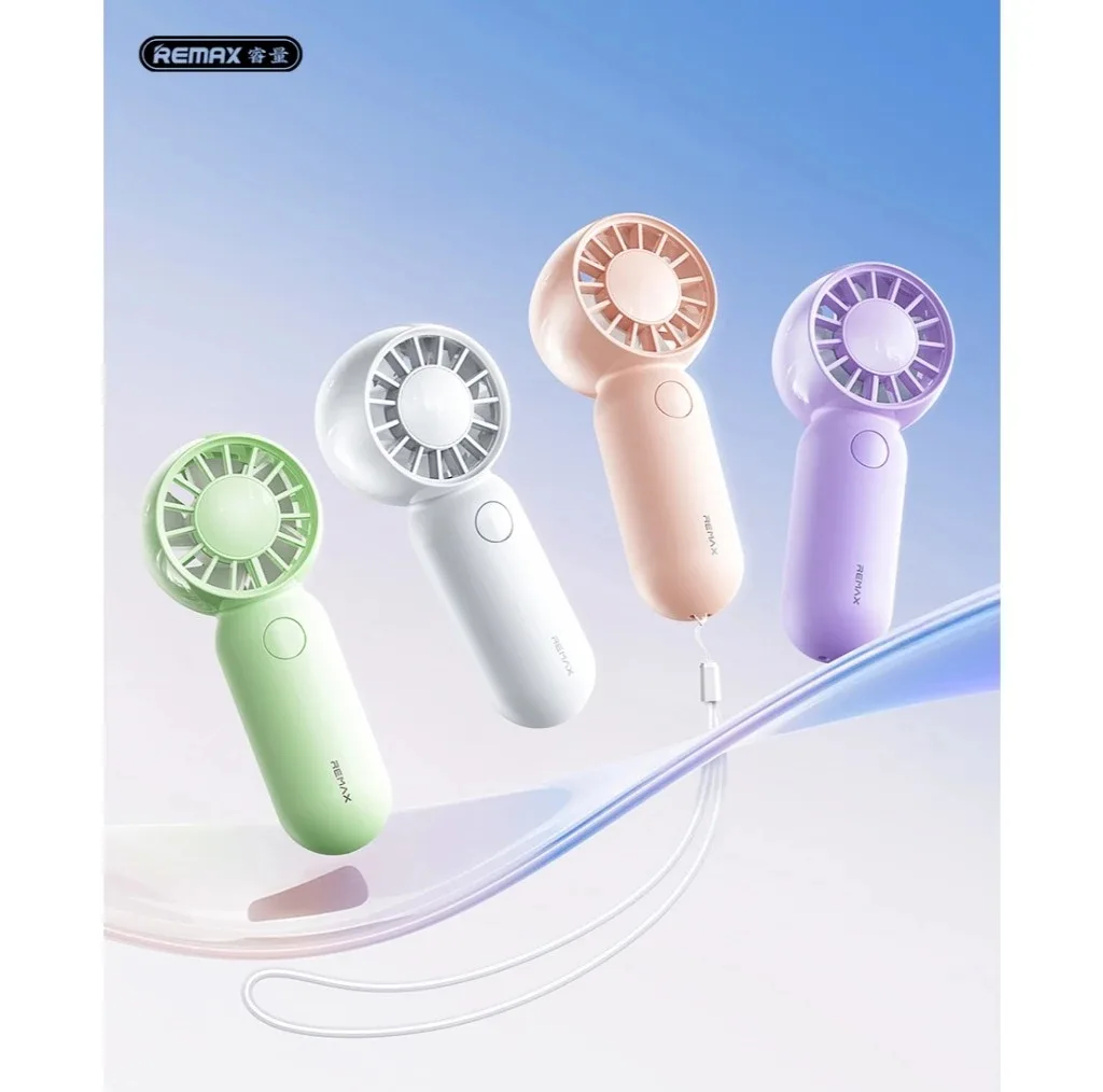 پنکه دستی ریمکس مدل RS-SF08 ظرفیت 500 میلی آمپر ساعت