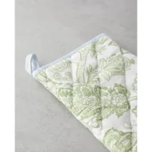 ست دستگیره و دستکش فر انگلیش هوم مدل Greenery مجموعه دو عددی
