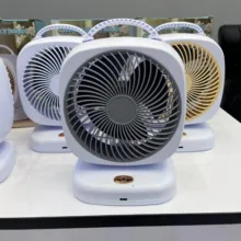 پنکه رومیزی مدل XHS-01 ظرفیت 2000 میلی آمپر ساعت