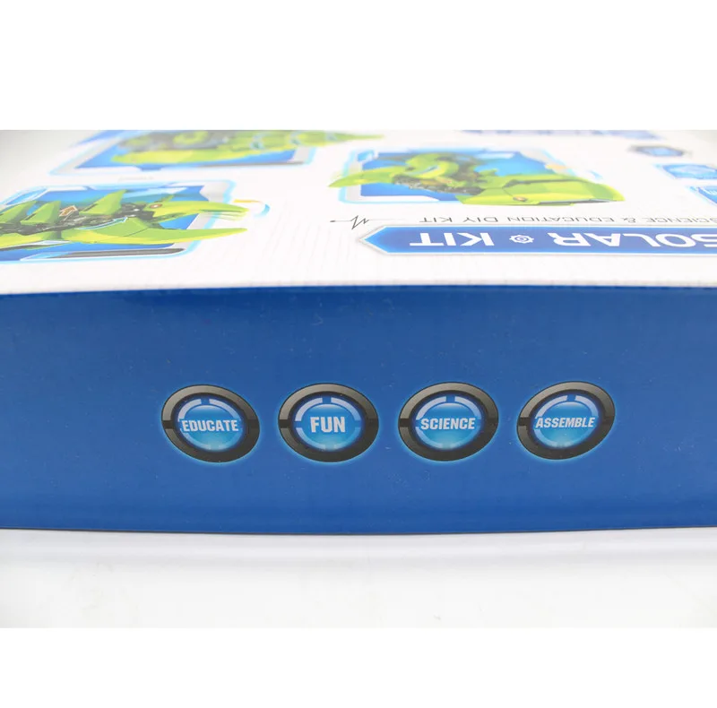 کیت آموزشی ناب سل مدل کیوت سان لایت ربات خورشیدی T3 کد T3 SOLAR KIT DINOSAUR 3IN1