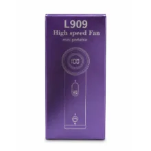 پنکه دستی مدل L909 ظرفیت 3000 میلی آمپر ساعت