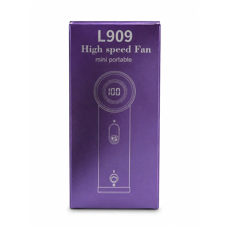 پنکه دستی مدل L909 ظرفیت 3000 میلی آمپر ساعت