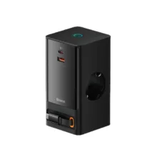 چندراهی برق بیسوس مدل B-PS301 65W