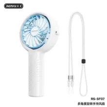 پنکه شارژی ریمکس مدل SF07 ظرفیت 1200 میلی آمپر ساعت