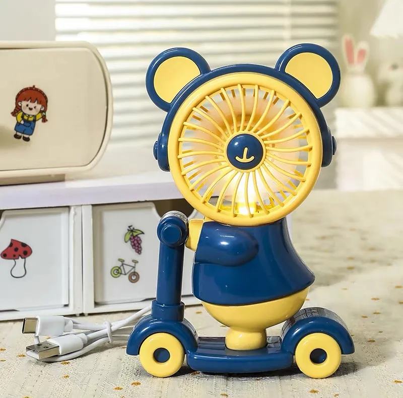 پنکه رومیزی مدل ANIMAL FAN ظرفیت 1500 میلی آمپر ساعت