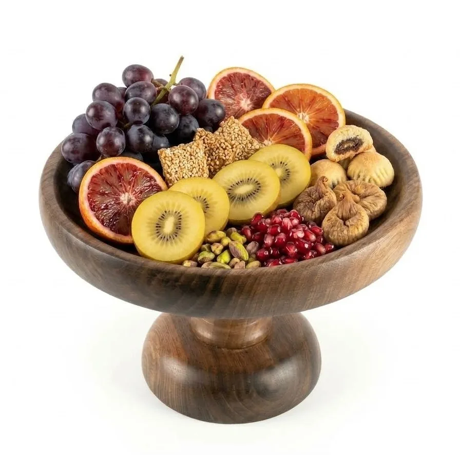شکلات خوری چوبی مدل Walnut-M
