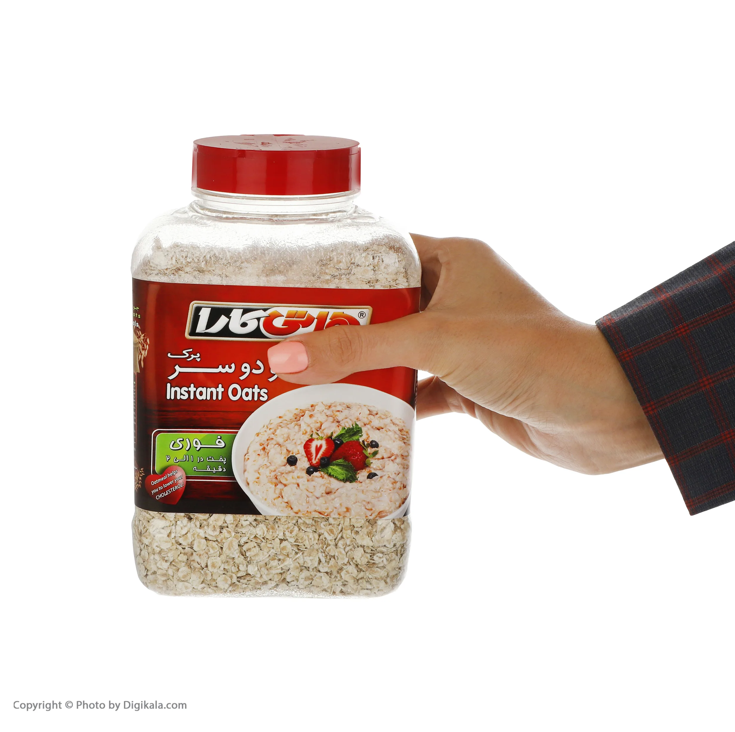 جو دو سر پرک فوری هاتی کارا - 350 گرم
