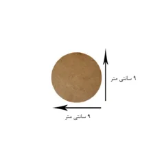 اسلایس چوبی مدل تخته چوب seven بیس اپوکسی نوروز مجموعه 7 عددی