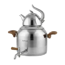 ست کتری و قوری سوما مدل so-7118 گنجایش کتری 5/5 لیتر گنجایش قوری 1/5 لیتر