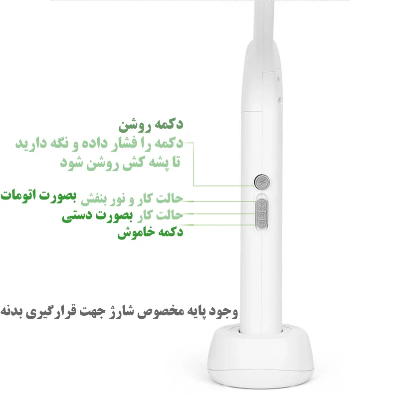 حشره کش راکتی مدل YT-M2038