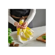 دستمال رطوبت‌گیر خانه و آشپزخانه پنبه‌ ایکیا مدل RINNIG بسته 4 عددی