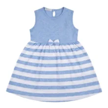سارافون دخترانه فیورلا مدل راه راه 1 – 36226