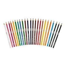 مداد رنگی 24 رنگ کرایولا مدل PRE-SHARPED  طرح  آموزشی کد 40246