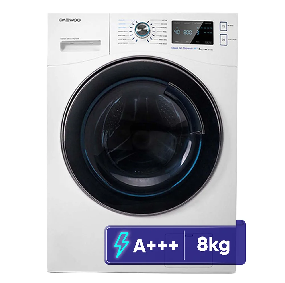 ماشین لباسشویی 8 کیلوگرم اتوماتیک دوو مدل LM-861WW