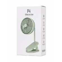 پنکه گیره‌ای مدل P3 ظرفیت 1800 میلی آمپر ساعت