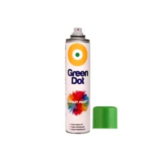 اسپری رنگ سبز سیر و سبز روشن و مشکی مات گرین دات مدل color 3 حجم 250 میلی لیتر مجموعه 3 عددی