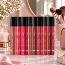 رژ لب مدادی کالیستابیوتی مدل Velvety مجموعه 12 عددی
