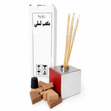 بازی آموزشی صنایع آموزشی مدل مکعب لسلی