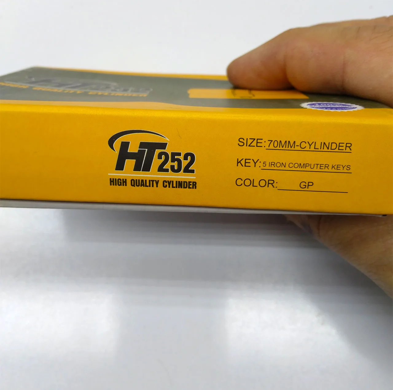 سیلندر قفل اچ تی مدل HT252