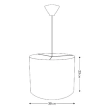 لوستر کودک طرح مرد عنکبوتی مدل PD-033