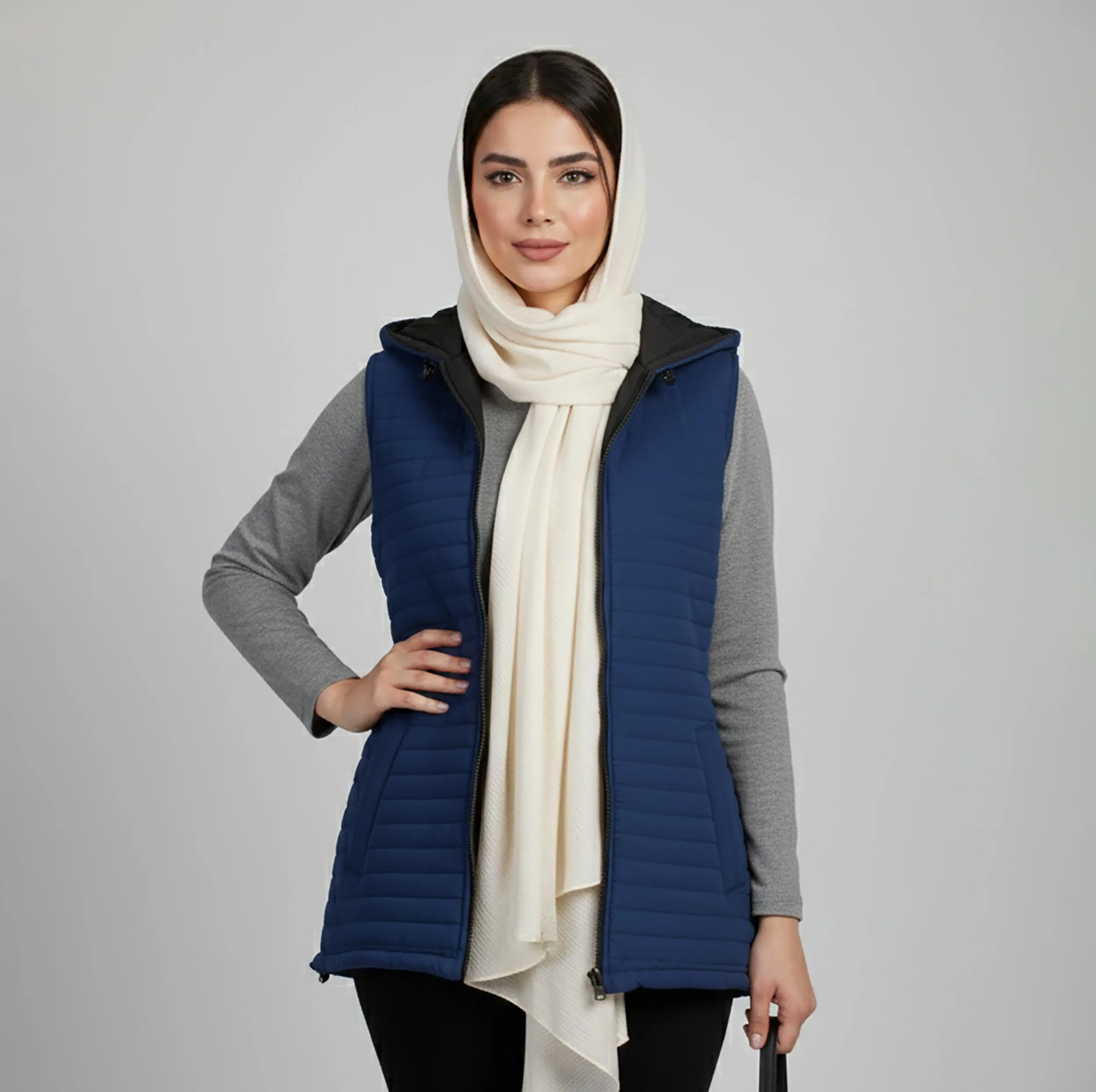 پافر زنانه السانا مدل بهرانوش کد 2415