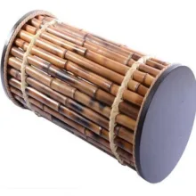 گلدان حصیری مدل بامبو نی کار کد 55