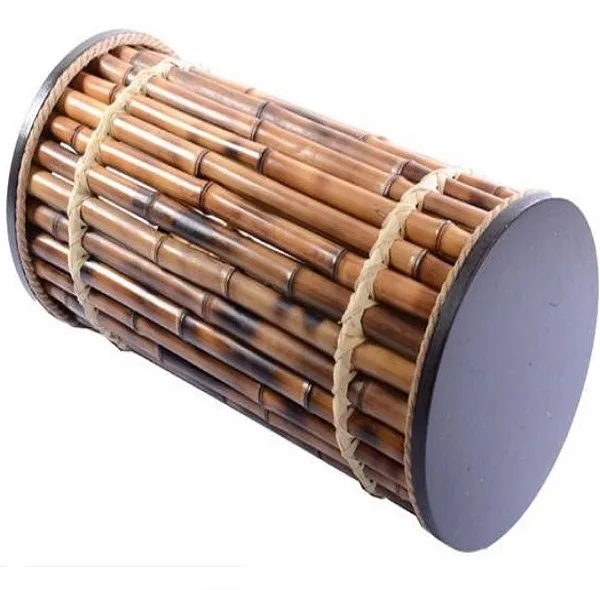 گلدان حصیری مدل بامبو نی کار کد 55