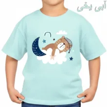 تی‌شرت آستین کوتاه بچگانه مدل تدی کد p3