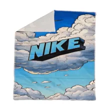 حوله استخری مدل باشگاهی طرح NIKE سایز 100x50 سانتی متر