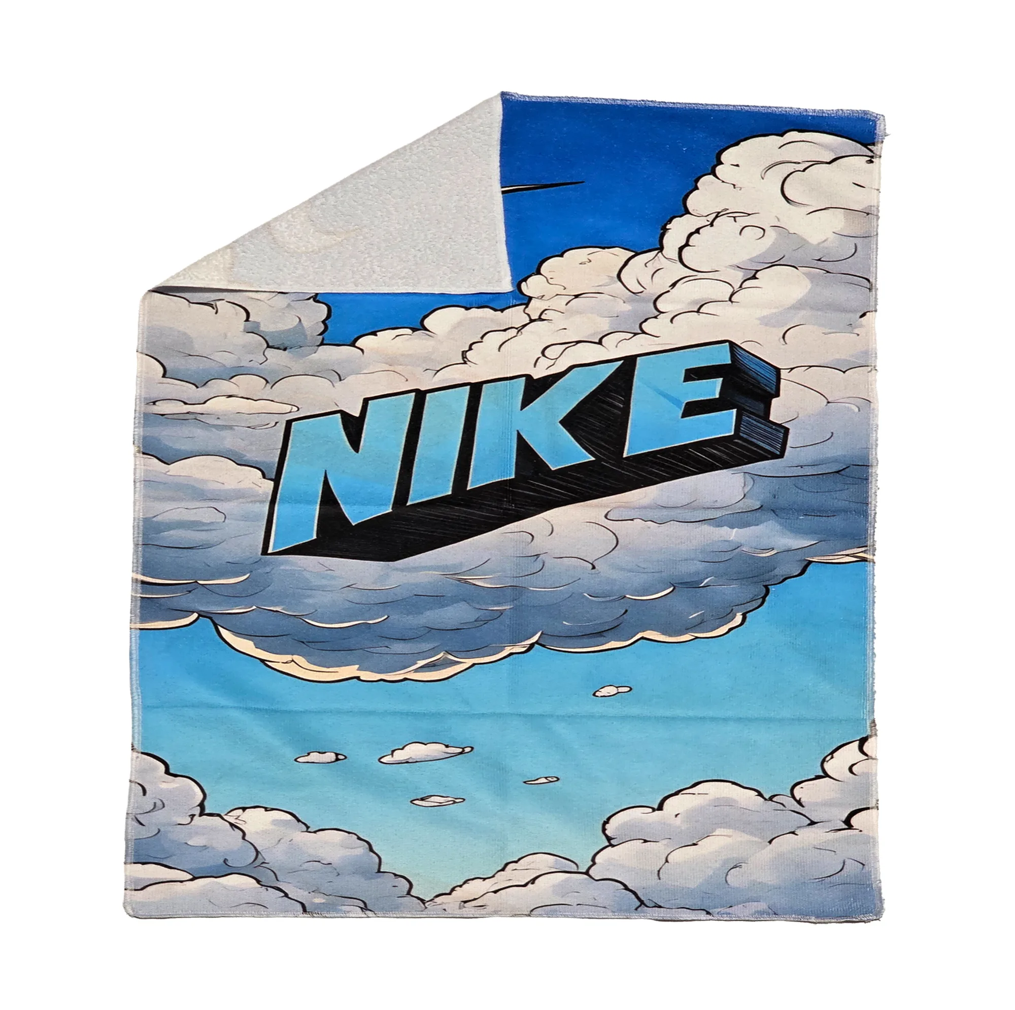 حوله استخری مدل باشگاهی طرح NIKE سایز 100x50 سانتی متر