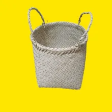 سبد حصیری کد 25