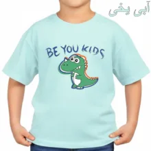 تی‌شرت آستین کوتاه بچگانه مدل دایناسور کد p4